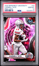 Load image into Gallery viewer, Carnell Tate 2024 Bowman Best University #47 PSA 10
