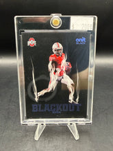 Load image into Gallery viewer, Jeremiah Smith 2025 Onit Ohio State Blackout Parallel 5/25
