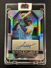 Load image into Gallery viewer, Junior Caminero 2023 Panini Prizm Hyper Auto
