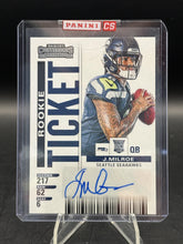 Load image into Gallery viewer, 2025 Panini Select #37 Jalen Milroe Contenders Rookie Ticket RPS
