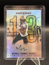 Load image into Gallery viewer, 2017 Panini Preferred #232 Michael Thomas Purple #/10
