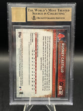Load image into Gallery viewer, 2015 Topps Chrome Rusney Castillo Rookies Purple Refractors BGS 9.5 #/250

