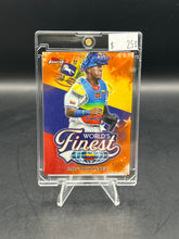 Load image into Gallery viewer, Salvador Perez 2026 Topps Finest World's Finest Orange /25 #WF-28
