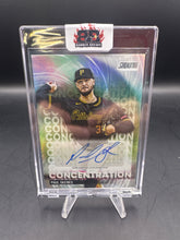 Load image into Gallery viewer, Paul Skenes 2025 Stadium Club Auto Autograph Concentration SP Pirates #TVA-PS

