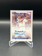 Load image into Gallery viewer, Brooks Robinson 2020 Topps x Derek Jeter Auto /50 #12-A
