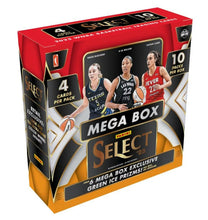 Load image into Gallery viewer, 2025 Panini Select WNBA Basketball Hobby Mega 20 Box Case - Green Ice Prizms
