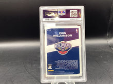 Load image into Gallery viewer, 2019 Panini Donruss Optic Zion Williamson #15 My House! PSA 9
