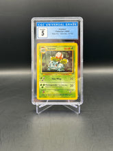 Load image into Gallery viewer, Ivysaur Pokemon - Base Set Unlimited 30/102 (1999) CGC 5
