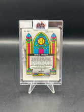 Load image into Gallery viewer, Mike Trout 2021 Panini Prizm Blue Mojo Stained Glass /199 #SG-1
