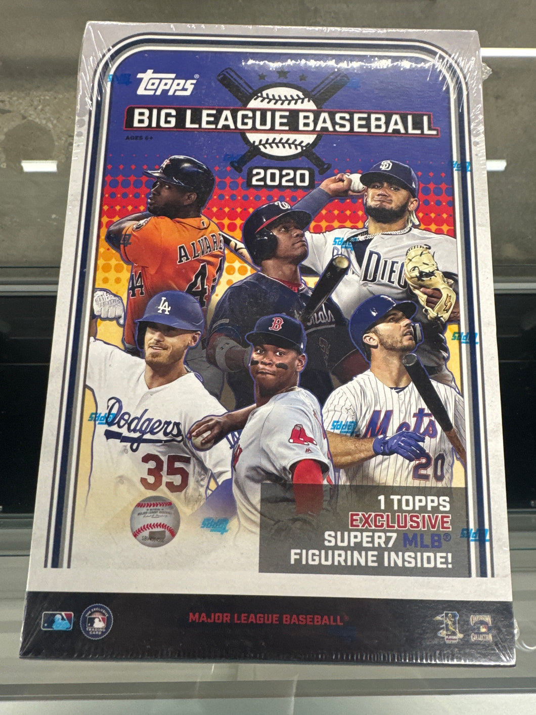 2020 Topps Big League Baseball Hobby Box