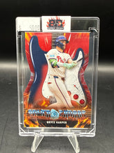 Load image into Gallery viewer, Bryce Harper 2026 Bowman Chrome Power Chords Red Parallel 2/5
