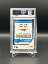 Load image into Gallery viewer, Jayden Daniels 2024 Donruss Optic Rated Rookie Holo #248 PSA 10
