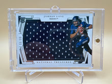 Load image into Gallery viewer, Jordan Love 2020 National Treasures Collegiate Jumbo Patch #59/99
