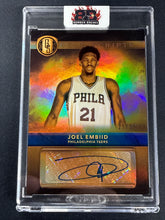 Load image into Gallery viewer, Joel Embiid 2016/17 Panini Gold Standard Gold Scripts Auto 25/25
