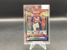 Load image into Gallery viewer, Tyrese Maxey 2024-25 Panini Prizm Black Black Groovy #21
