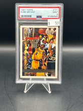 Load image into Gallery viewer, Kobe Bryant 1997 Topps #171 PSA 9
