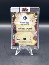 Load image into Gallery viewer, Cooper Flagg 2025/26 Topps Holiday Player Relics #PR-CF
