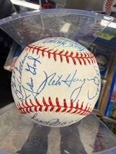 Load image into Gallery viewer, 1998 Cleveland Indians Team Signed Official American League Divisional Series Baseball JSA Authentication Z70837 Thome Alomar Hargrove Colon
