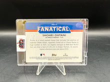 Load image into Gallery viewer, Shohei Ohtani 2025 Topps Chrome Fanatical #FAN-13
