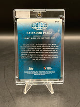 Load image into Gallery viewer, Salvador Perez 2026 Topps Finest World's Finest Orange /25 #WF-28
