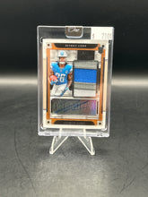 Load image into Gallery viewer, Jamhyr Gibbs 2023 Panini One Premium Rookie Patch Auto /99 #132
