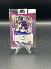 Load image into Gallery viewer, Zay Flowers 2025 Donruss Signature Marks Auto /10 #SM-ZFS
