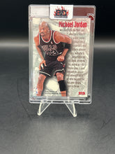 Load image into Gallery viewer, Michael Jordan 1996 Fleer Metal Nuts &amp; Bolts #212
