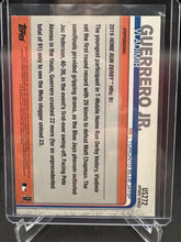 Load image into Gallery viewer, 2019 Topps Update #US272 Vladimir Guerrero Jr. Purple
