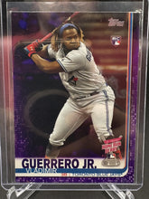 Load image into Gallery viewer, 2019 Topps Update #US272 Vladimir Guerrero Jr. Purple
