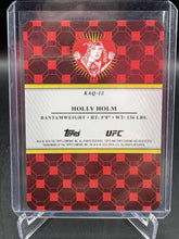 Load image into Gallery viewer, 2024 Topps Chrome UFC #KAQ-7 Miesha Tate Kings &amp; Queens
