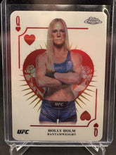 Load image into Gallery viewer, 2024 Topps Chrome UFC #KAQ-7 Miesha Tate Kings &amp; Queens
