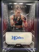 Load image into Gallery viewer, 2024 Topps Midnight UFC #GG-MDN Mackenzie Dern Glimmer Graphs Moon Beam #/49
