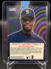 Load image into Gallery viewer, 1997 Metal Universe #4 Ken Griffey Jr. Magnetic Field
