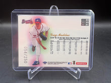 Load image into Gallery viewer, 1998 Flair Showcase #13 Greg Maddux Flair Showcase Row 0 (Showcase) #/250
