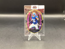 Load image into Gallery viewer, Saquon Barkley 2018 Panini Select Rookie Die-Cut Purple /75 #105
