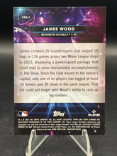 Load image into Gallery viewer, 2025 Topps Chrome Cosmic #PPS-7 James Wood Planetary Pursuit Sun
