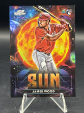 Load image into Gallery viewer, 2025 Topps Chrome Cosmic #PPS-7 James Wood Planetary Pursuit Sun

