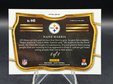Load image into Gallery viewer, 2022 Panini Select #440 Najee Harris Field Level Black Prizm #1/1
