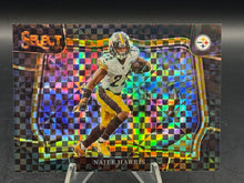 Load image into Gallery viewer, 2022 Panini Select #440 Najee Harris Field Level Black Prizm #1/1
