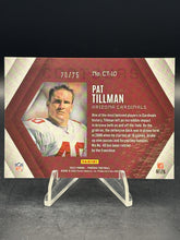 Load image into Gallery viewer, 2022 Panini Phoenix #CT-10 Pat Tillman Contours Yellow #/75
