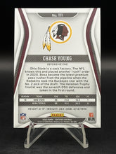 Load image into Gallery viewer, 2020 Panini Certified #111 Chase Young Mirror Black #/1
