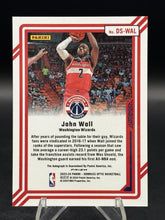 Load image into Gallery viewer, 2023-24 Donruss Optic #DS-WAL John Wall Dominators Signatures Gold #/10
