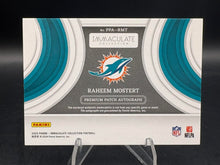 Load image into Gallery viewer, 2025 Panini National Treasures Raheem Mostert 2024 Immaculate Auto Gold #/10
