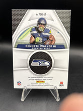 Load image into Gallery viewer, 2023 Panini Certified Kenneth Walker III P.O. Game Green Laundry Tag Nike #/5

