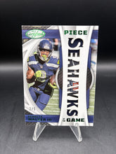 Load image into Gallery viewer, 2023 Panini Certified Kenneth Walker III P.O. Game Green Laundry Tag Nike #/5
