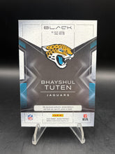 Load image into Gallery viewer, 2025 Panini Black Bhayshul Tuten Sizeable Rookie Memorabilia Emerald #/25
