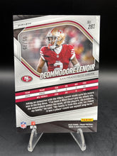 Load image into Gallery viewer, 2025 Panini Prizm #281 Deommodore Lenoir Choice Cherry Blossom #/15
