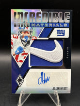 Load image into Gallery viewer, 2024 Panini Phoenix Jalin Hyatt Incredible Inked Materials Nike Logo #/2
