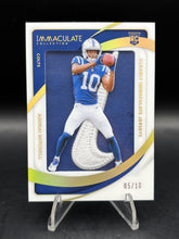 Load image into Gallery viewer, 2024 Panini Immaculate Adonai Mitchell Clearly Rookie Jerseys Prime Nike #/10
