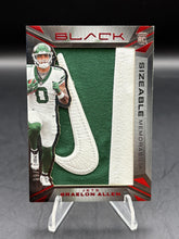 Load image into Gallery viewer, 2024 Panini Black #SR-BAN Braelon Allen Sizeable Rookie Memorabilia Ruby #/10
